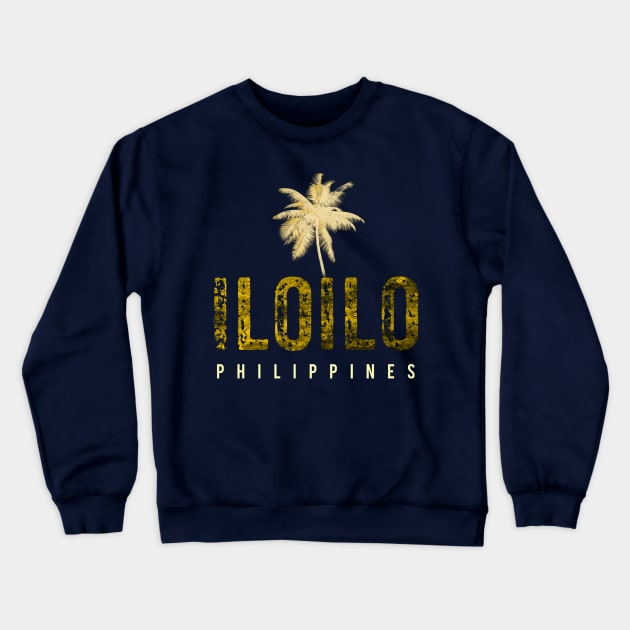 Iloilo Philippines Crewneck Sweatshirt by Dpe1974